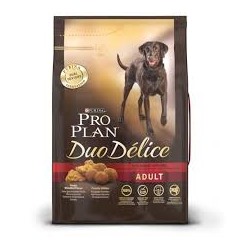 ProPlan Duo Delice 700г д/собак говядина/рис