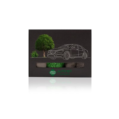 Green Fiber Набор для ухода за автомобилем