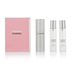 Туалетная вода 3*20 мл Chanel CHANCE EAU FRAICHE