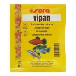 SERA VIPAN 12г 0132 корм д/всех декоративных рыб