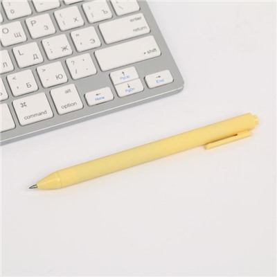 Стикеры с липким слоем и ручка «Дорогому учителю»