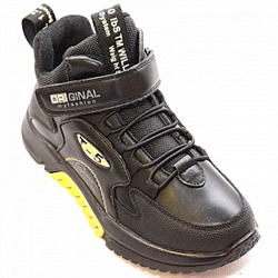 Ботинки С0602-11-1Y черн/желт