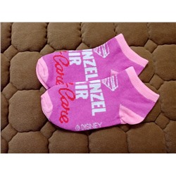 Носки фиолето-розовые  N-11. 15-19см.