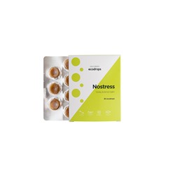 Карамель леденцовая Healthberry Ecodrops Nostress, 30 шт Леденцы с успокаивающим действием