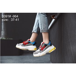 Женские кроссовки B 3391-964 разноцветные