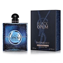 YVES SAINT LAURENT BLACK OPIUM INTENSE FOR WOMEN EDP 90ml