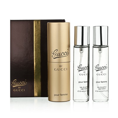 Парфюмерная вода 3*20 мл Gucci Gucci By Gucci