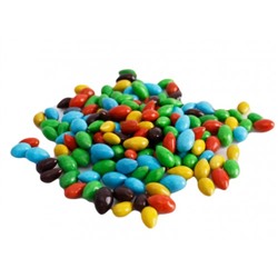 Семечки в цветной шоколадной глазури 100гр