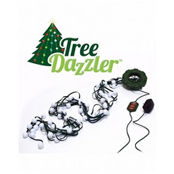 Елочная конусная гирлянда Tree Dazzler
