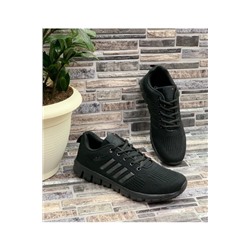 Мужские кроссовки 9185-2 черные