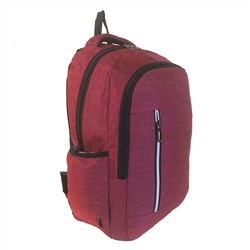 Удобный рюкзак Fry_Tess формата А4 из высококачественного материала цвета кармин.