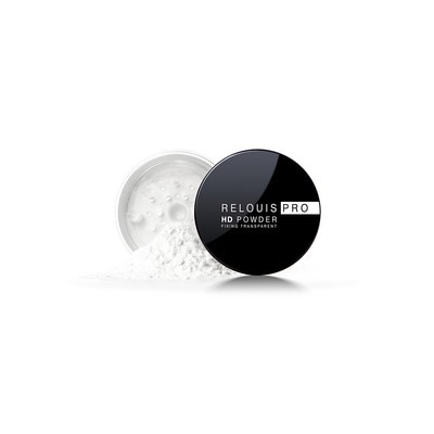 Relouis PRO Пудра-фиксирующая прозрачная HD powder тон Universal