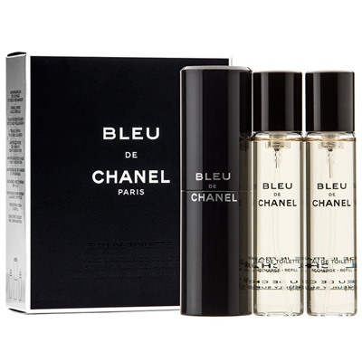 Туалетная вода 3*20 мл Chanel Bleu de Chanel