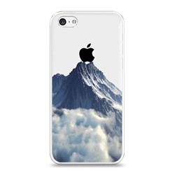 Силиконовый чехол Горы арт 3 на iPhone 5C