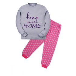 Пижамы подростковые для девочек "Sweet home"
