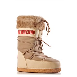 Луноходы LOVE MOSCHINO (JA24202G0JJQ110ABEIGE)