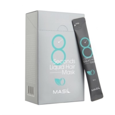 Masil 8Seconds Liquid Hair Mask Stick Pouch Маска для волос, 8мл*20шт