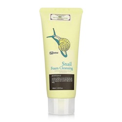 KR/BRANIG Пенка для умывания Pure Nature Snail Foam Cleansing (Улитка), 100гр