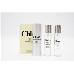 Туалетная вода 3*20 мл Chloe Eau de Parfum