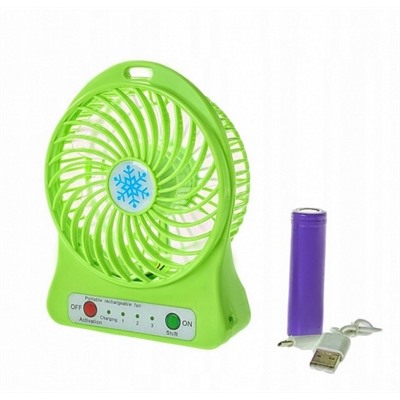 Портативный мини-вентилятор Portable Fan Mini