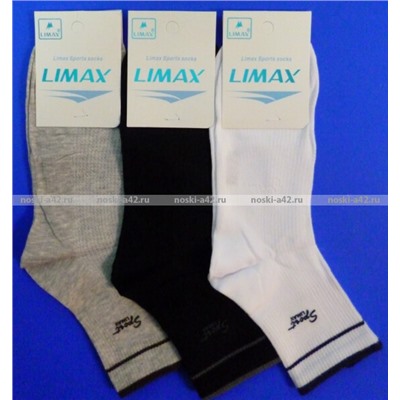 LIMAX носки укороченные мужские спорт сетка