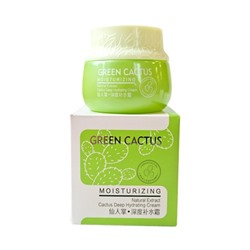 CN/ GREEN CACTUS №B737-18 Крем для лица Cactus Deep Hydraiting (Глубокое увлажнение с экстрактом кактуса), 65г