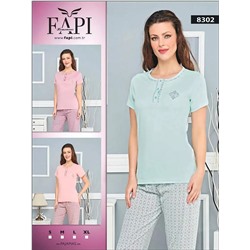 Женская пижама Fapi 8302