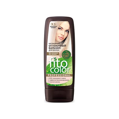 Фитокосметик. Fito Color Professional. Натуральн оттен бальзам для волос 9.3 Жемчужный блондин140мл