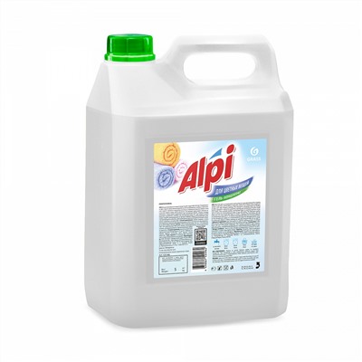 Гель-концентрат для детских вещей "Alpi sensetive gel" (канистра 5кг)