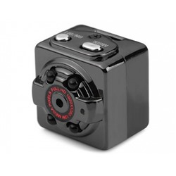 Видеокамера Mini DV SQ8 Full HD с датчиком движения и ночной подсветкой