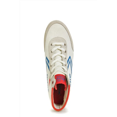 Кеды FEIYUE (0090WHITEBLUERED)