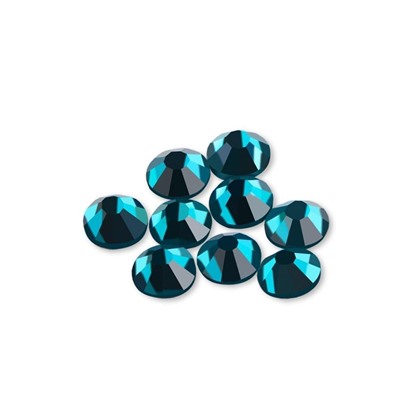 Стразы кристалл 288 (±5%) шт. голубой цирконий №05