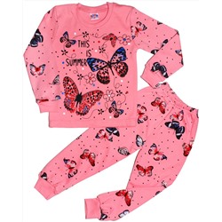 Пижама для девочки 3-7 ZIYO