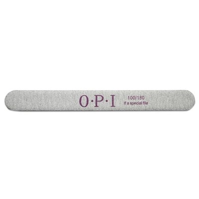 Пилка овал для ногтей OPI - 100/180