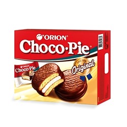 Печенье Бисквитное Choco-Pie (ЧокоПай) 30г/4шт