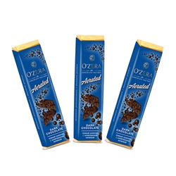 Шоколад Батончик Ozera Aerated темный пористый шоколад 32г/20шт ПШ524