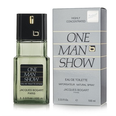 JACQUES BOGART ONE MAN SHOW FOR MEN EDT 100ml