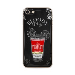 Силиконовый чехол Bloody Mary на iPhone 8