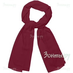 Бордовый шарф TK26452-30 Bordo