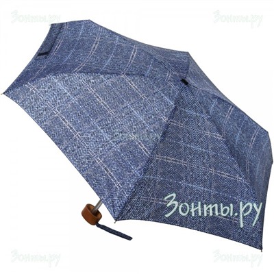 Компактный зонт Fulton L501-3520 Tweed Check