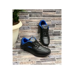 Женские кроссовки 5107-3 черно-синие