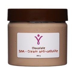 Шоколадный антицеллюлитный SPA- крем, 250 мл