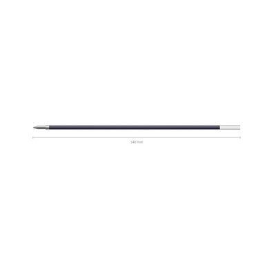 Стержень шариковый ErichKrause, узел 1.0 мм, длина 140 мм, для ручек R-301 Stick и др., чернила синие