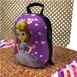 Детский пластиковый рюкзак Princes цвета мультиколор для девочки.