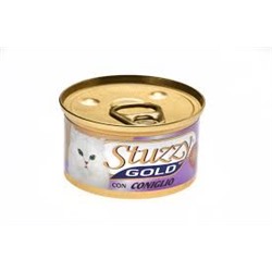 STUZZY GOLD консервы для кошек 85г Мусс, Кролик