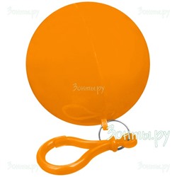 Дождевик в шарике RaincoatBall Orange