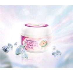 Elizavecca Крем для лица увлажняющий СИЯНИЕ Moisture Sparkle Cream, 100 гр
