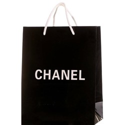 Подарочный пакет Chanel 25x30cm(С)