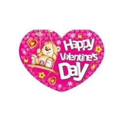 Валентинка Happy Valentine's day 0-11-0054