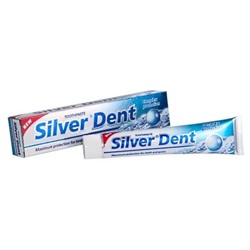 Modum Зубные пасты Зубная паста SILVER DENT Комплексная Защита 100г